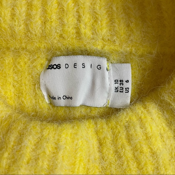 ASOS Design Oversized Sweater - Picture 6 of 12